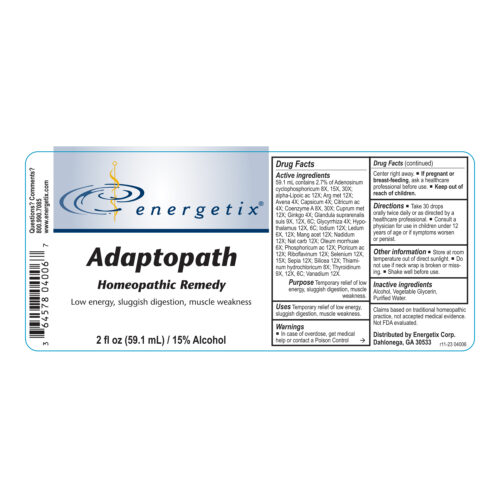 Adaptopath Label