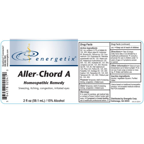 Aller-Chord A Label