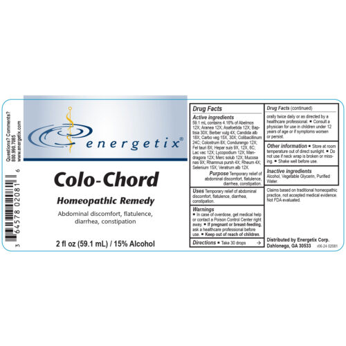 Colo-Chord Label