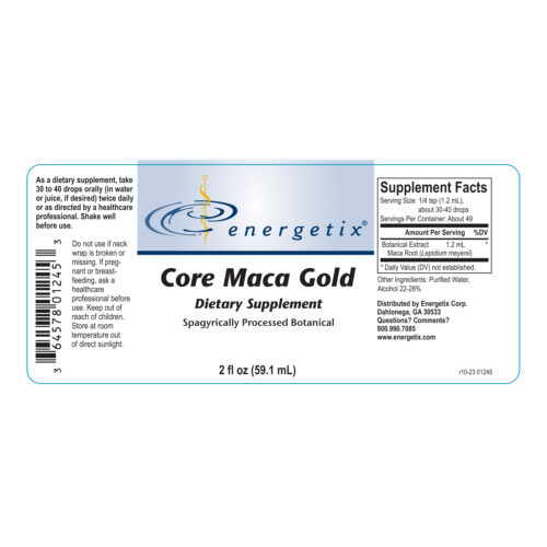 Core Maca Gold Label