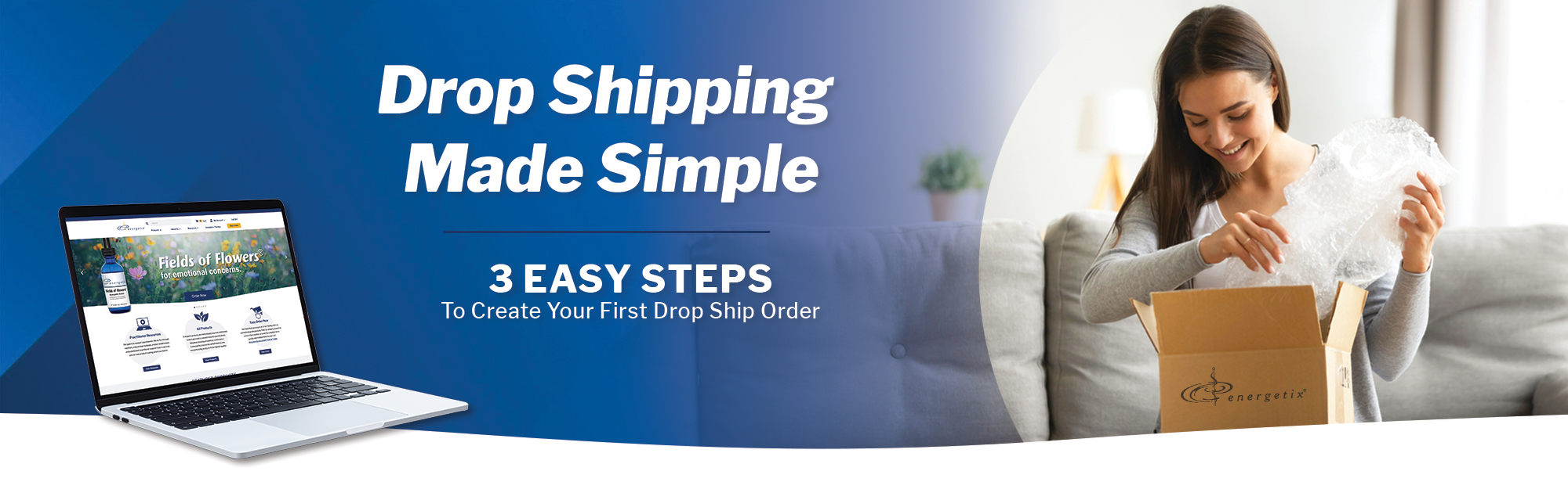 Drop Shipping Header