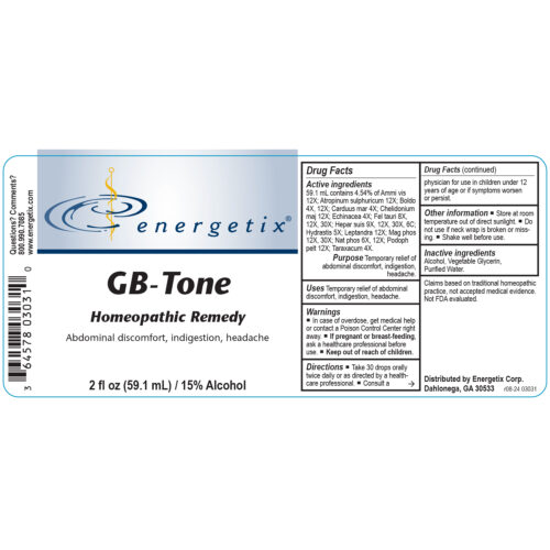 GB-Tone Label