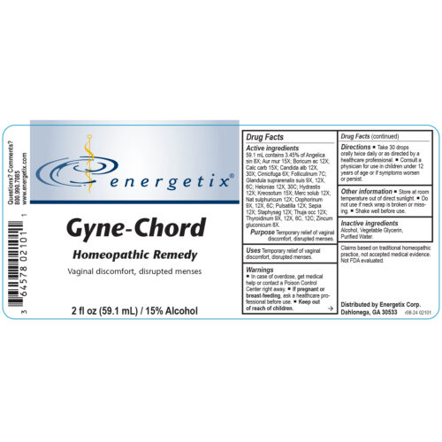 Gyne-Chord Label