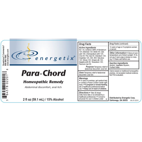 Para-Chord Label