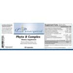 Phyto B Complex 60 Capsules | Rhodiola Rosea Extract And Bioavailable ...