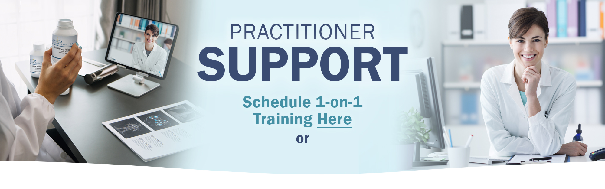 Practitioner Support Header