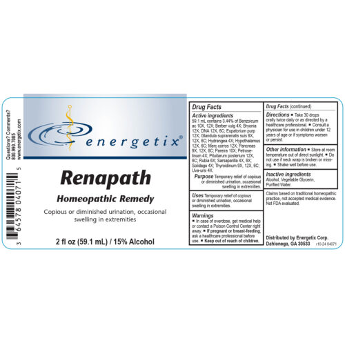 Renapath Label