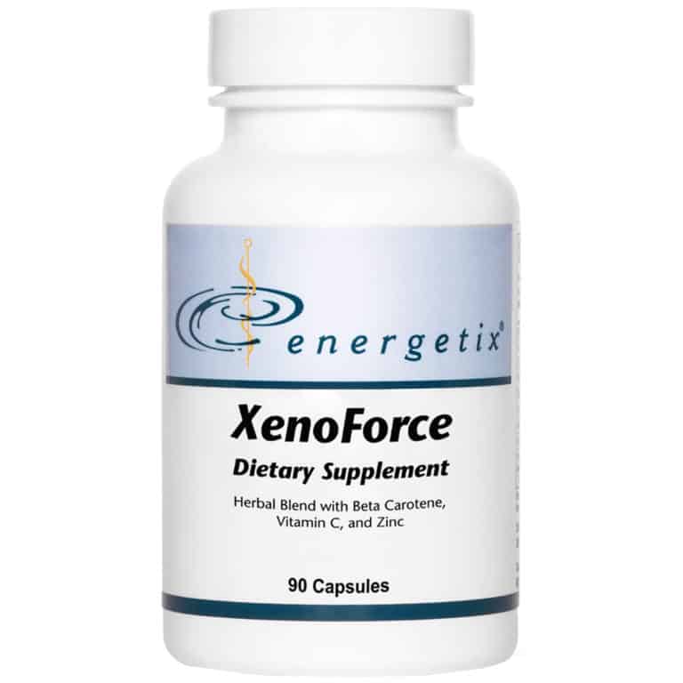 XenoForce 90 Capsules | Herbal Blend with Beta Carotene, Vitamin C, and ...